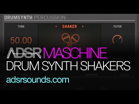 Maschine Tutorial - Drum Synth Shakers