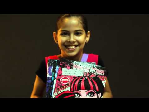 La "i" te trae la coleccion de libros Monster High