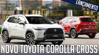 Novo Toyota Corolla Cross
