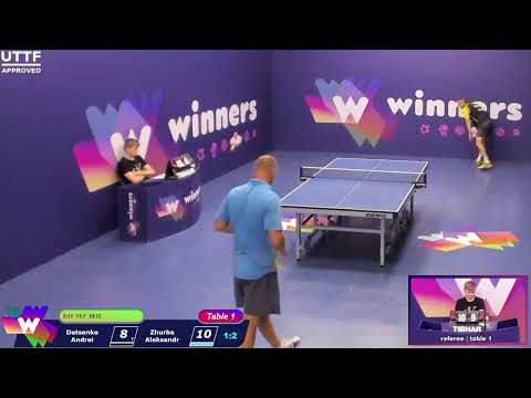WINners League 24.07.21 Datsenko Andrei - Zhurba Aleksandr 15:30