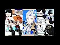 Fatui Harbingers And Tsaritsa React To 4 2 ツ 1 2