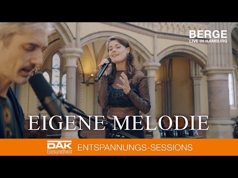 Berge - Eigene Melodie (Unplugged in Hamburg)