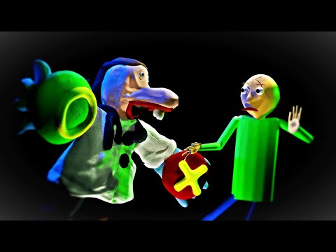 Baldi Visits Dr. Reflex