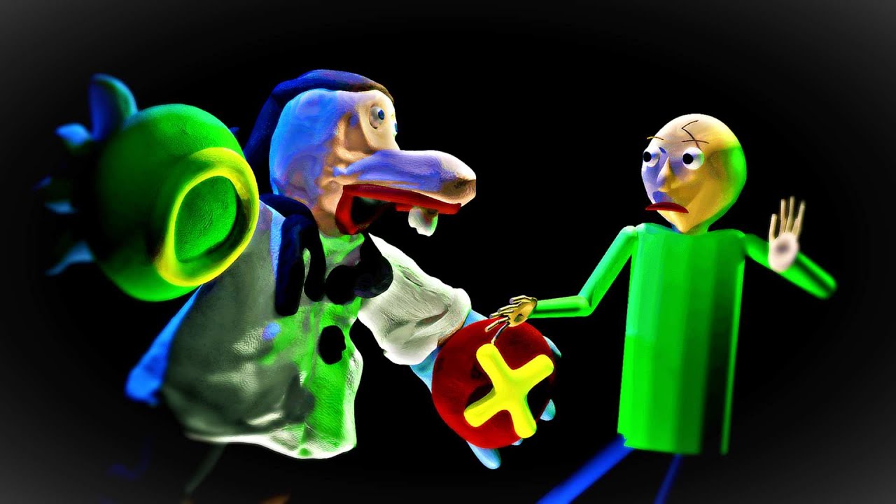 Baldi Visits Dr. Reflex