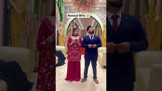 Normal Wife VS My Wife 😂😝 @SwatiMonga #comedy #couplegoals #funnycouple #rajatswati #viral