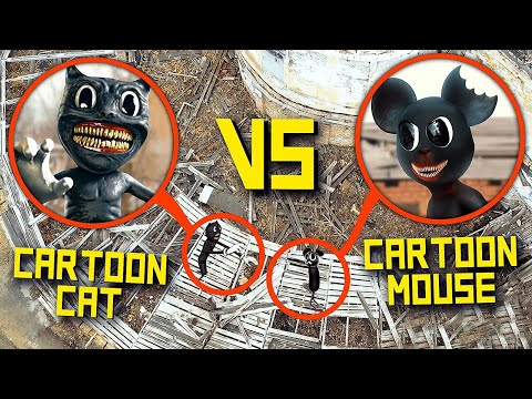 URGENTE! CARTOON MOUSE ha attaccato il CARTOON CAT, IN REALTÀ L'HO VIDEOREGISTRATO! - 2 parte