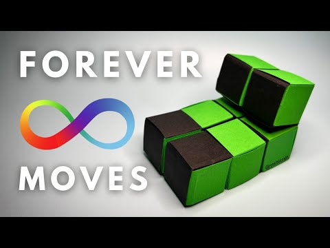 How to make origami fidget infinity cube Origami Fidget Toys Tutorial [YochiCraft]