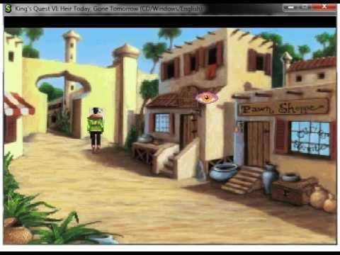 King's Quest 6 Video Walkthrough part 4
