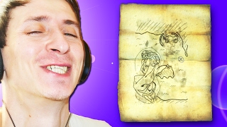 SKYRIM SPECIAL EDITION #208. Карта сокровищ X
