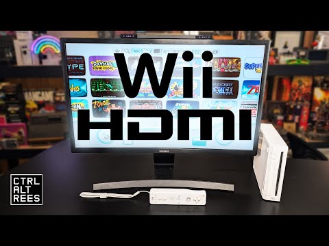 Adding HDMI To The Nintendo Wii