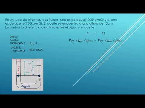 Problema #5   Presión Hidrostatica