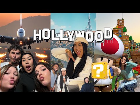 We travel to America🇺🇸😱| meet Jason Derulo & go to Universal Studios🎢