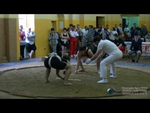 Mistrzostwa Polski w SUMO 2011 - Seniorki kat. OPEN