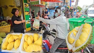 Khui Sầu Riêng Miền Tây Trái Nhỏ Siêu Ngon.