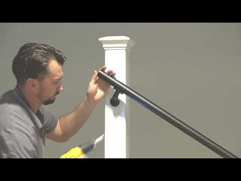 How to install RDI Aluminum ADA Handrail