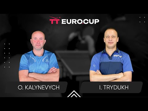 18:00 Oleksandr Kalynevych - Ihor Trydukh 16.04.2025 TT Euro.Cup Ukraine Professional. TABLE 3