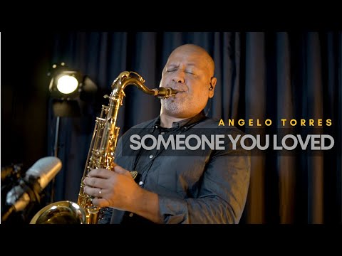SOMEONE YOU LOVED - Lewis Capaldi - Instrumental Sax Cover - Angelo Torres