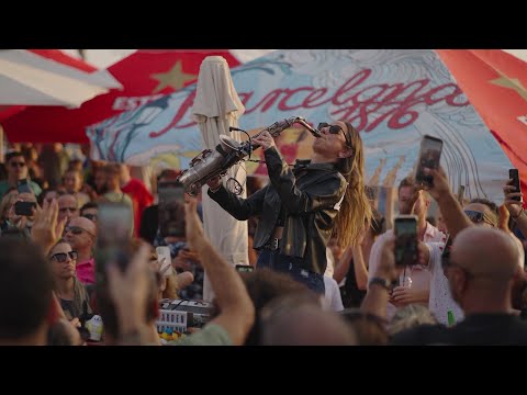 Yarden Saxophone Live in Tel Aviv - Sunset House Beach Party Full Set