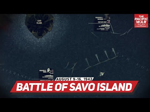 Battle of Savo Island - Pacific War #38 DOCUMENTARY