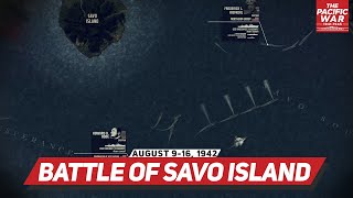 Battle of Savo Island - Pacific War #38 DOCUMENTARY