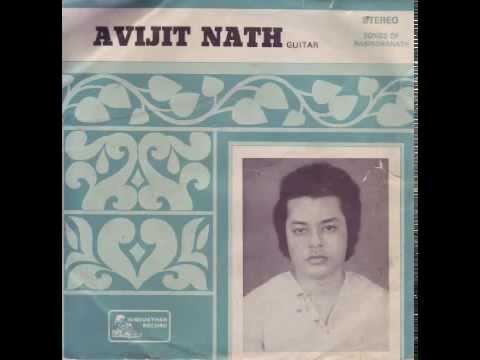 avijit nath - songs of rabindranath 1977