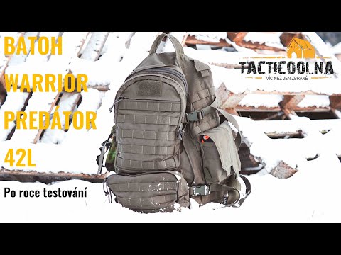 Recenze batohu Predator Elite OPS od Tacticoolny