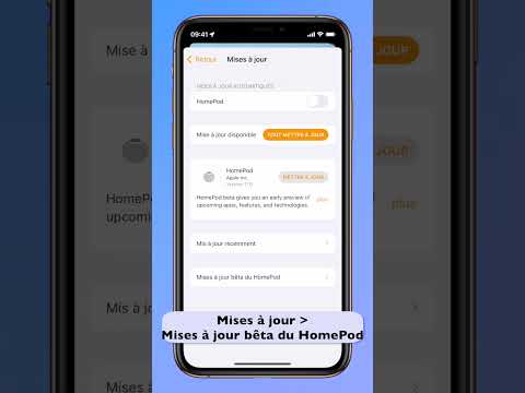 Cómo instalar una beta pública de software en tu HomePod