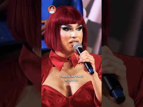 "Plane Jane fights Q in S16 Reunion" #dragrace #shorts