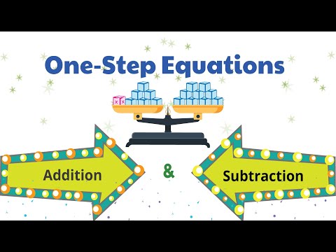 One-Step Addition and Subtraction Equations | 5 problems in 5 minutes