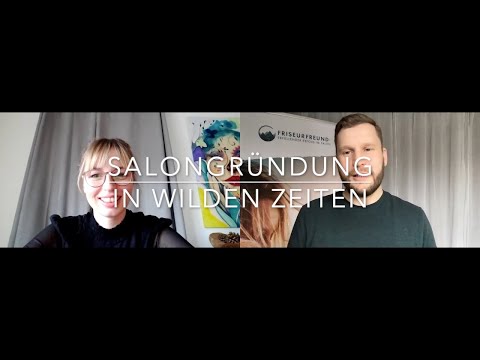 Salongründung in wilden Zeiten - Ein Gespräch mit Friseurin Stefanie Wienholz