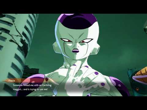 Dragon Ball FighterZ - Story Mode: Enemy Warrior Arc Full Walkthrough