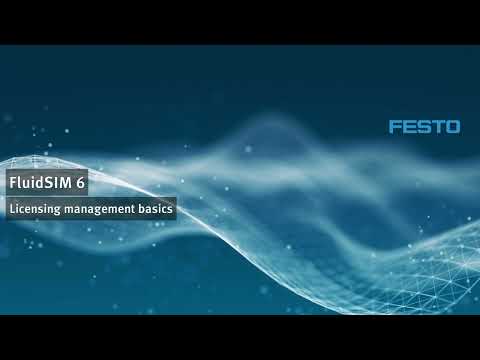 FluidSIM 6 - Licensing management basics