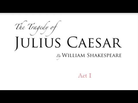 Julius Caesar Act 1
