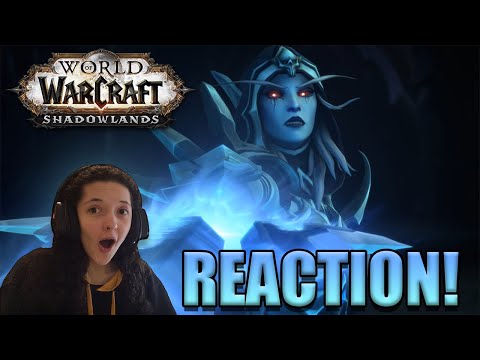 Sylvanas' Choice Cinematic REACTION | World Of Warcraft Shadowlands