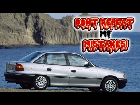 Opel Astra F (1991-2000) problems and weak points