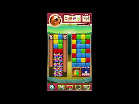 Toon Blast Level 2418