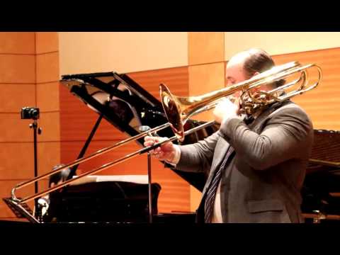 Frigyes Hidas - Meditation for Solo Bass Trombone