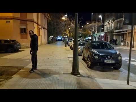 Paseo nocturno por San Vicente del Raspeig, Alicante [4K HDR 60fps]