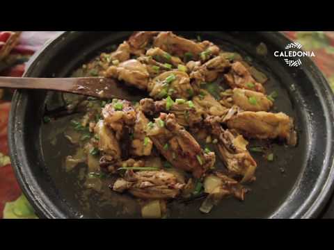 Fin bon - Poulet à la vanille