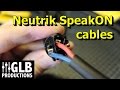 How to wire Neutrik SpeakON cables