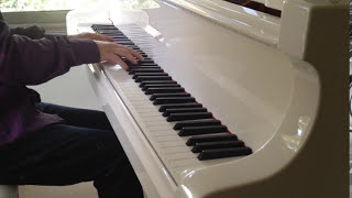 Michel Berger - La complainte de la serveuse automate (Starmania) - Piano