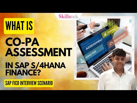 What is CO-PA Assessment - KEU5 - SAP S/4HANA Finance? - SAP FICO Interview Questions | Pradeep Hota