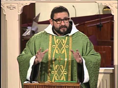 Homilia - el P. Leonard Mary - 2013-11- 25