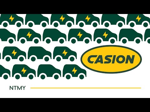Casion x NTMY: Powering Creativity for EV Innovation