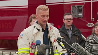 NTSB, Fairfax County firefighters give update on Centreville house explosion
