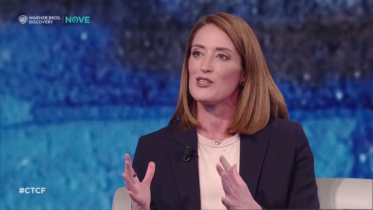 Roberta Metsola: "Il nostro è il progetto politico più importante al mondo"