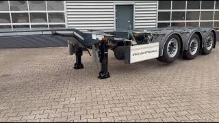 D-Tec FLEXITRAILER APK/MOT/TUF 17-10-2027 closed box semi-trailer | Image 4 - Autoline
