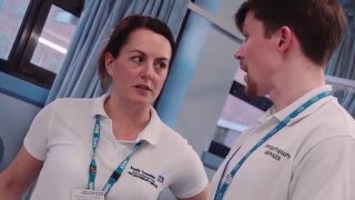 Meet Aaron - a physiotherapist in the NHS