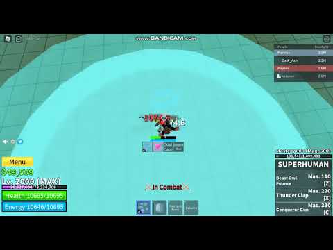 Pole + ice combo II blox fruit II