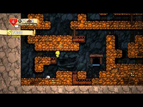 Spelunky daily challenge week 6 day 45 dam i seem to suck at this lately